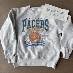 Retro Indiana Pacers Basketball Sweatshirt, 90s Indiana Pacers NBA Shirt Tee